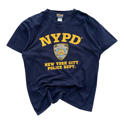 Vintage 2006 NYPD Police Dept. Logo T-Shirt | XL