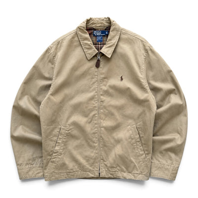 Vintage Polo Ralph Lauren Harrington Jacke | L