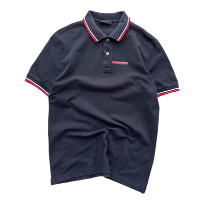 Vintage Prada Linea Rossa Polo Shirt | M