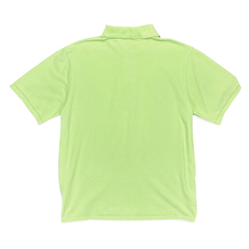Yves Saint Laurent YSL Polo Shirt Lindgrün