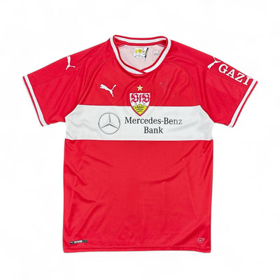 Puma VfB Stuttgart 2018-19 Away Rot Weiß