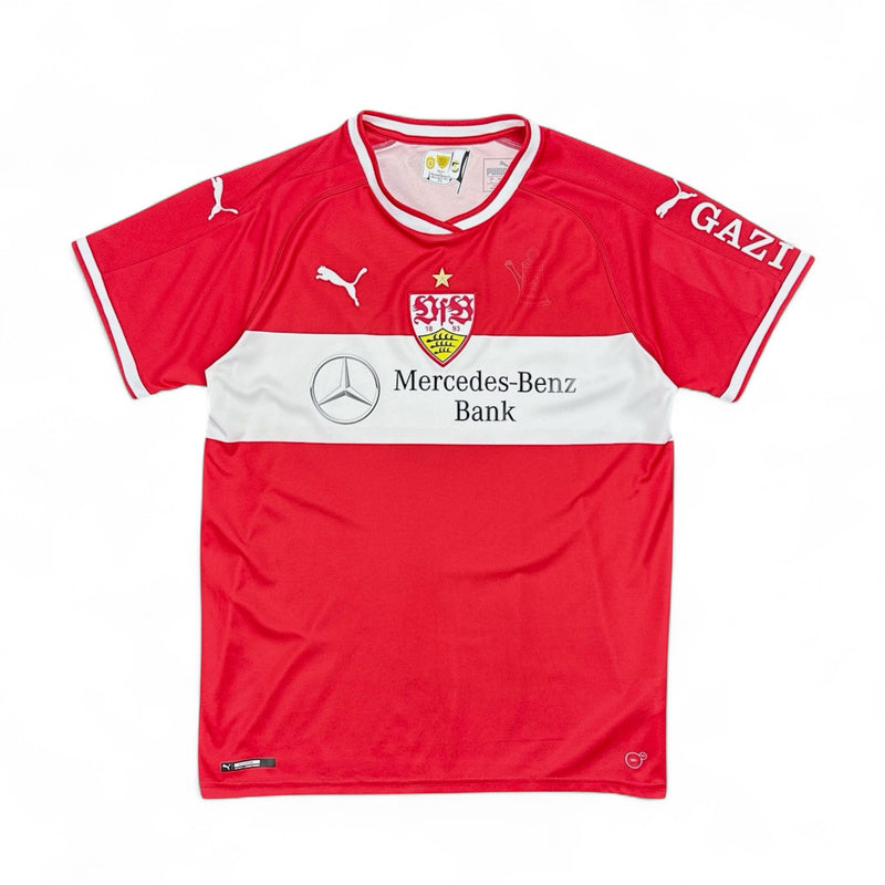 Puma VfB Stuttgart 2018-19 Away Rot Weiß