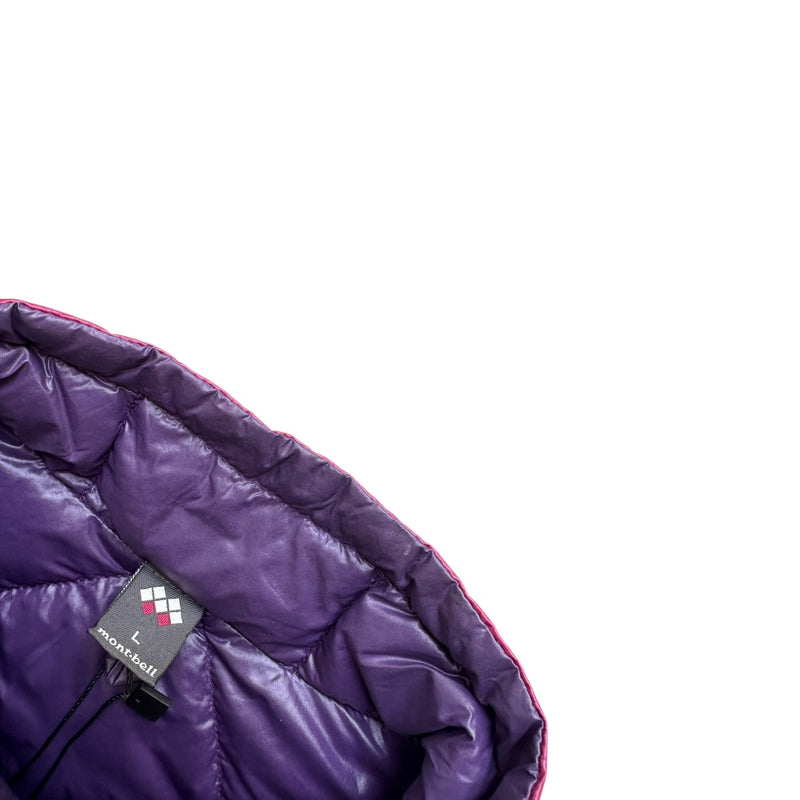 Montbell Diamond Stitch Lightweight Puffer Jacke