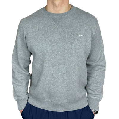 Nike Vintage Y2K Sweater Grau