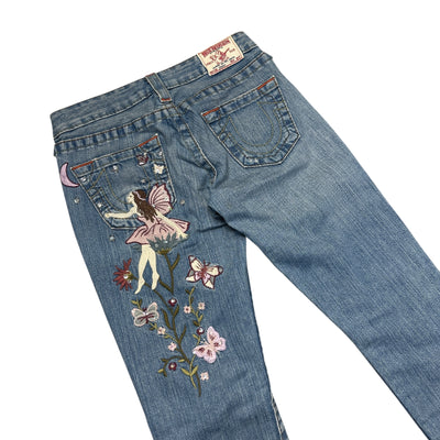 True Religion Johnny Bootcut Jeans
