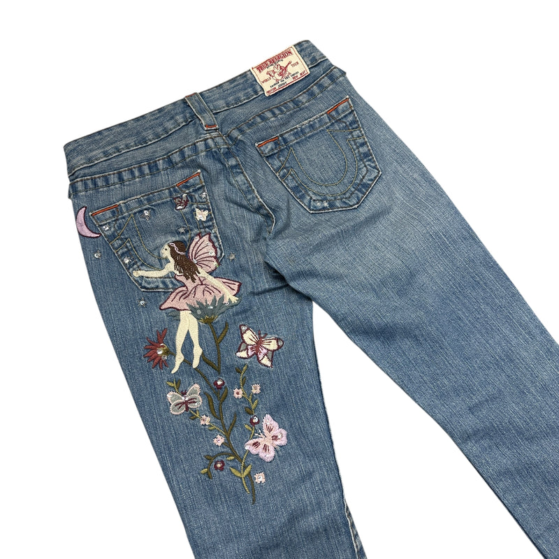 True Religion Johnny Bootcut Jeans