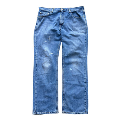 Vintage Levi's 559 Paint Splatter Jeans | W36