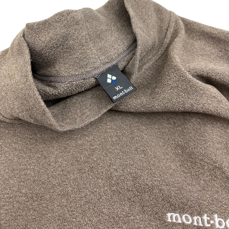 Montbell Fleece Sweatshirt Mocha