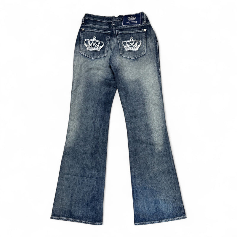 Victoria Beckham Low Waist Y2K Bootcut Jeans