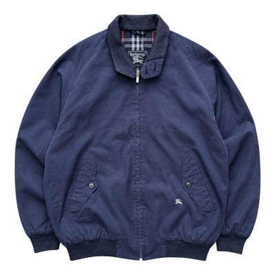 Vintage Burberrys' Nova Check Harrington Jacket | L
