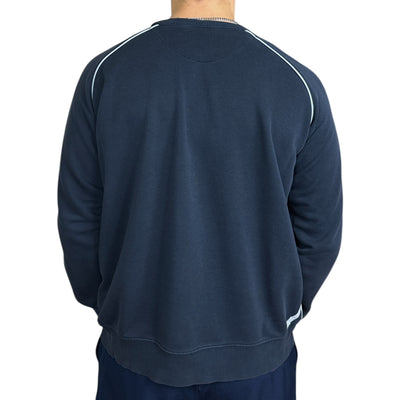 Nike Vintage Y2K Sweater Navy Blau