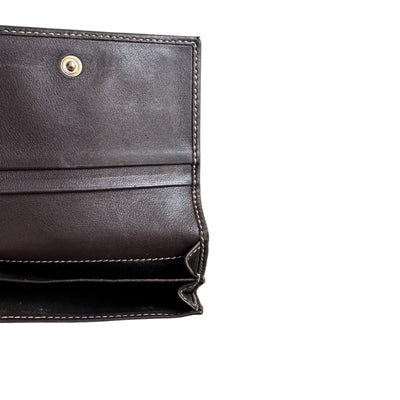 Gucci GG Canvas Canvas Heart Wallet