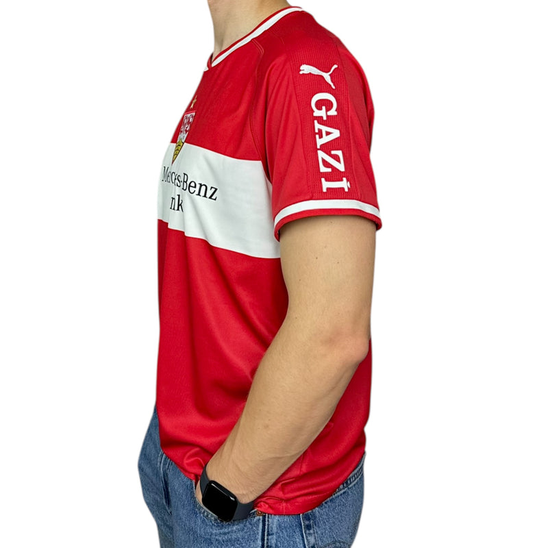 Puma VfB Stuttgart 2018-19 Away Rot Weiß