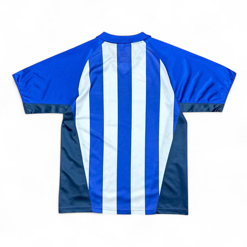 Nike Hertha Berlin 2000-01 Home Trikot Weiß Navy Blau