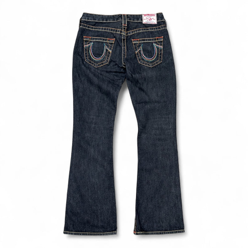 True Religion Big T Bootcut Jeans