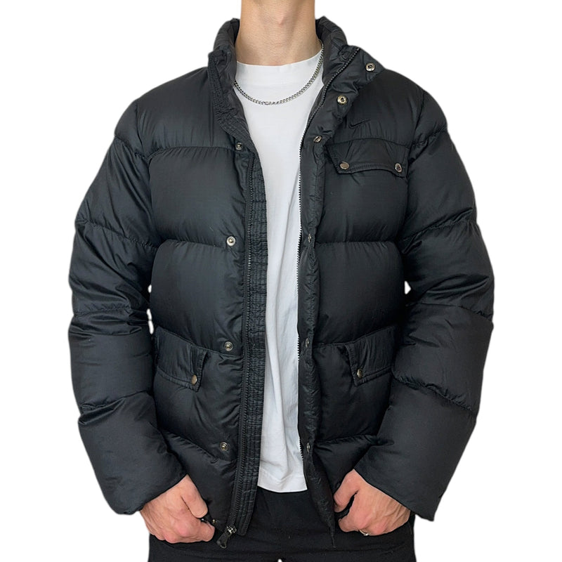 Nike Vintage Puffer Daunenjacke Schwarz