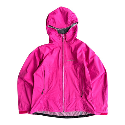 Montbell Waterproof Outdoor Shell Jacke Pink| Womens M