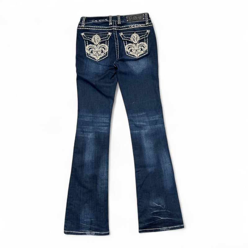 L.A. Idol Low Waist Y2K Bootcut Jeans