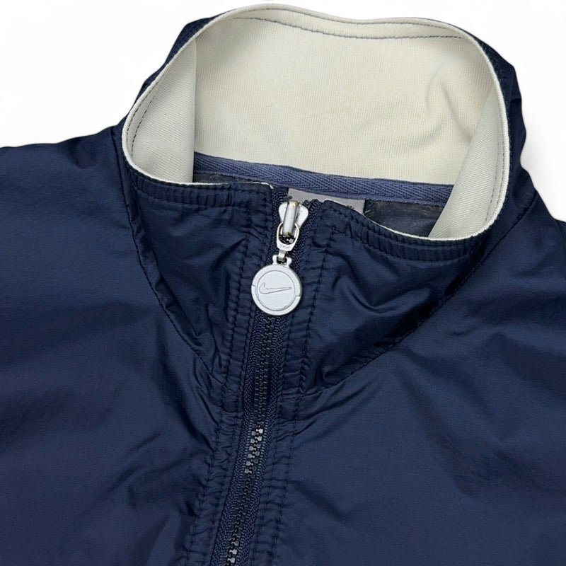 Nike Vintage Y2K Trackjacke Navy