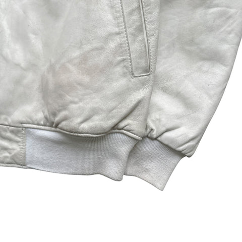 Vintage Avirex Leather Hi-Rollers Jacket | XL