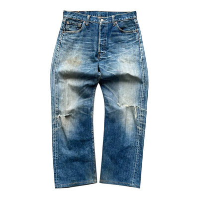 Vintage Levi's 501 Straight Fit Denim Jeans | W30