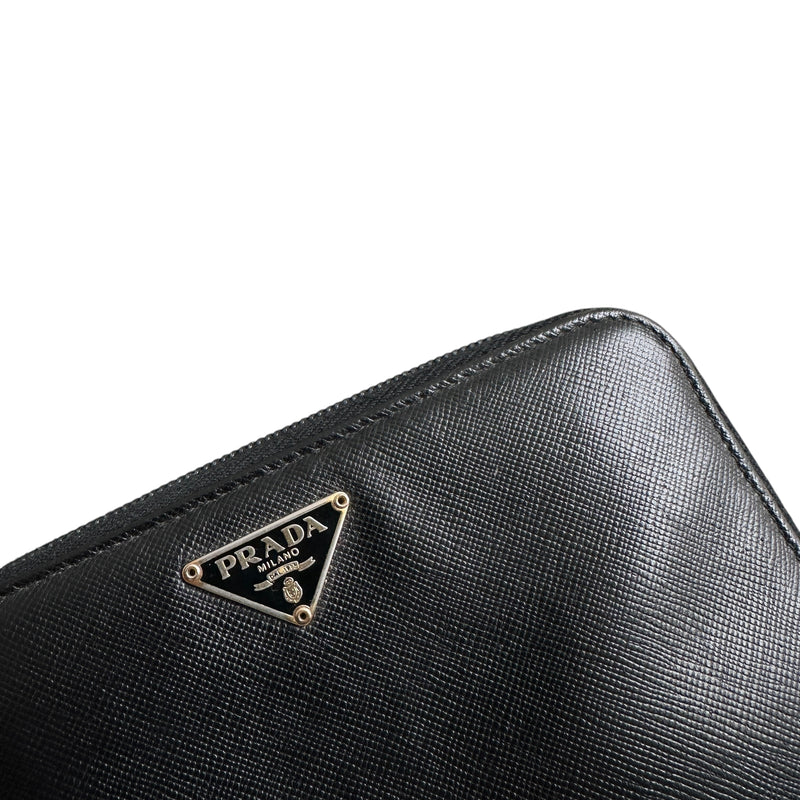 Prada Saffiano Leather Wallet Portemonnaie