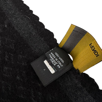 Fendi Zucca Monogram Scarf