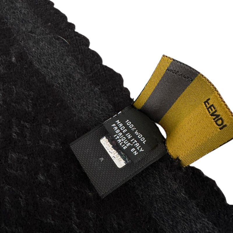Fendi Zucca Monogram Scarf