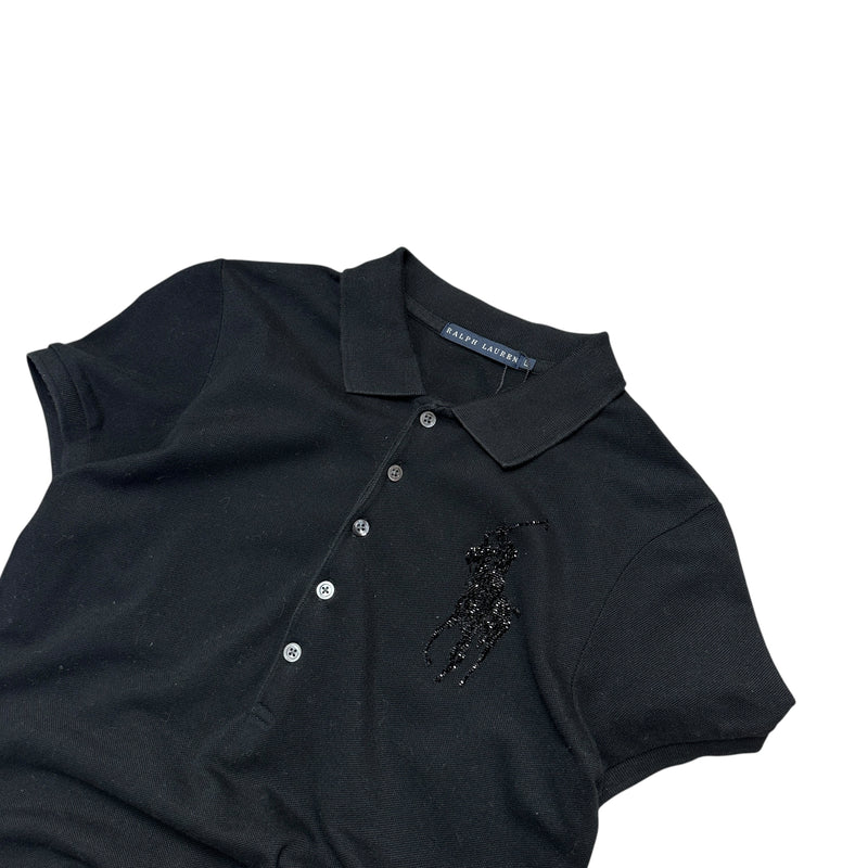 Ralph Lauren Womens Big Pony Polo Shirt