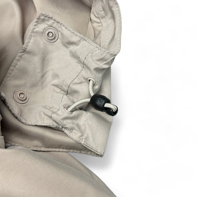 Nike Vintage Y2K Puffer Daunenjacke Beige
