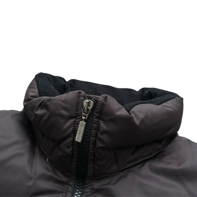 Moncler Bazille Puffer Daunenjacke Mocha