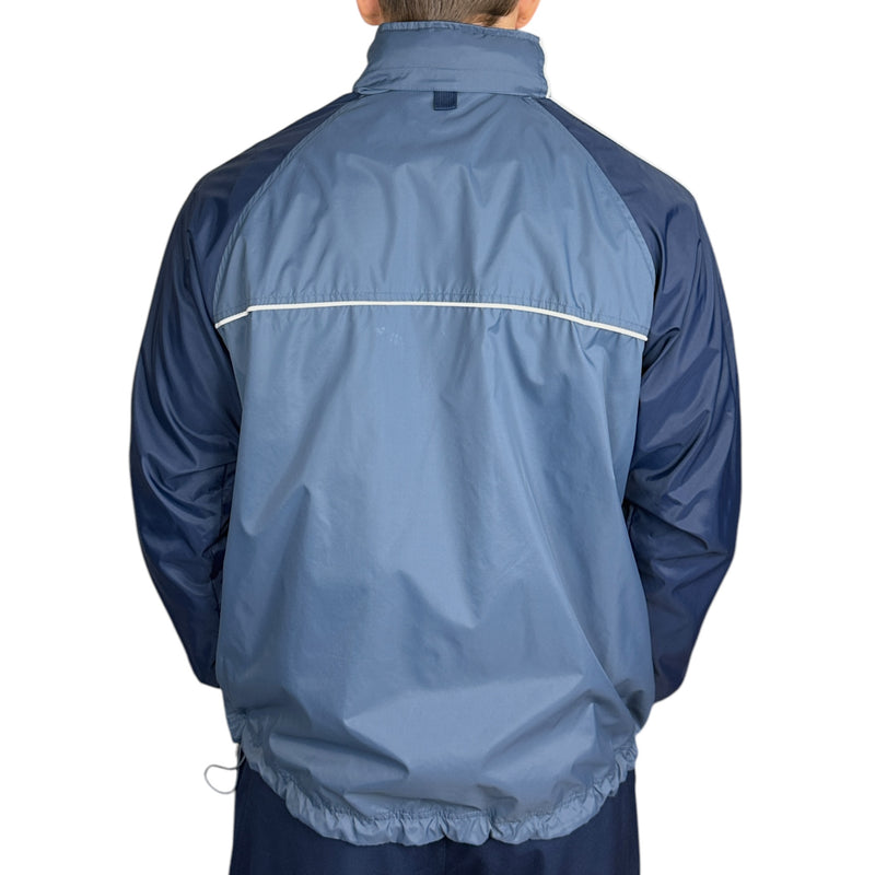 Nike Vintage Y2K Trackjacke Blau Navy