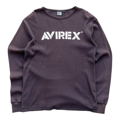 Vintage Avirex Thermal Waffle Longsleeve | XL