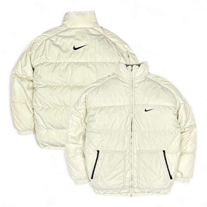 Nike Vintage Y2K Puffer Daunenjacke