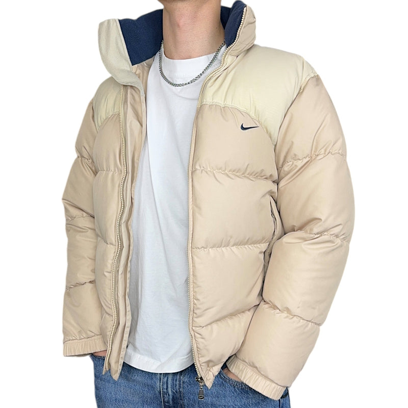 Nike Vintage Y2K Puffer Daunenjacke
