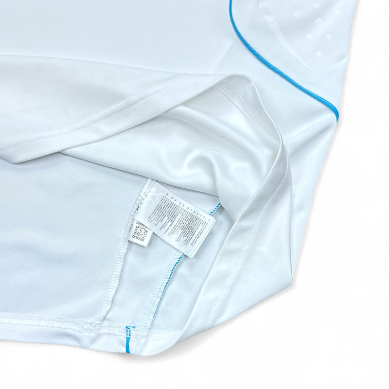 Adidas Olympique Marseille 2008-09 Home Trikot Weiß Blau