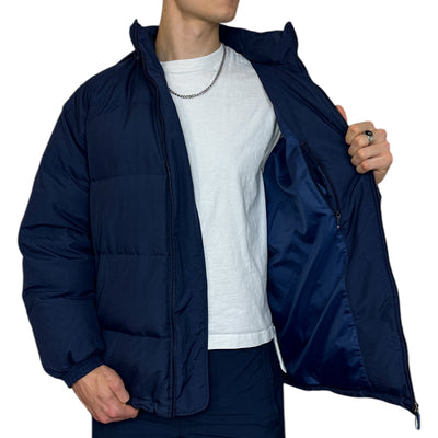 Nike Vintage 90s Spellout Down Pufferjacke