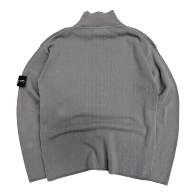 Stone Island Half Zip Knit Stricksweatshirt