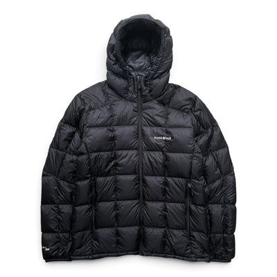 Montbell Superior Down Parka Puffer Jacke | Schwarz