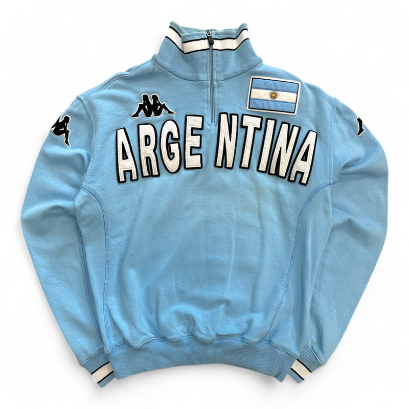 Kappa Argentina Half Zip Sweatshirt Jacke