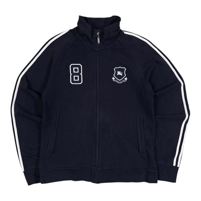 Burberry Black Label Track Jacket Navy Zip Vintage | M
