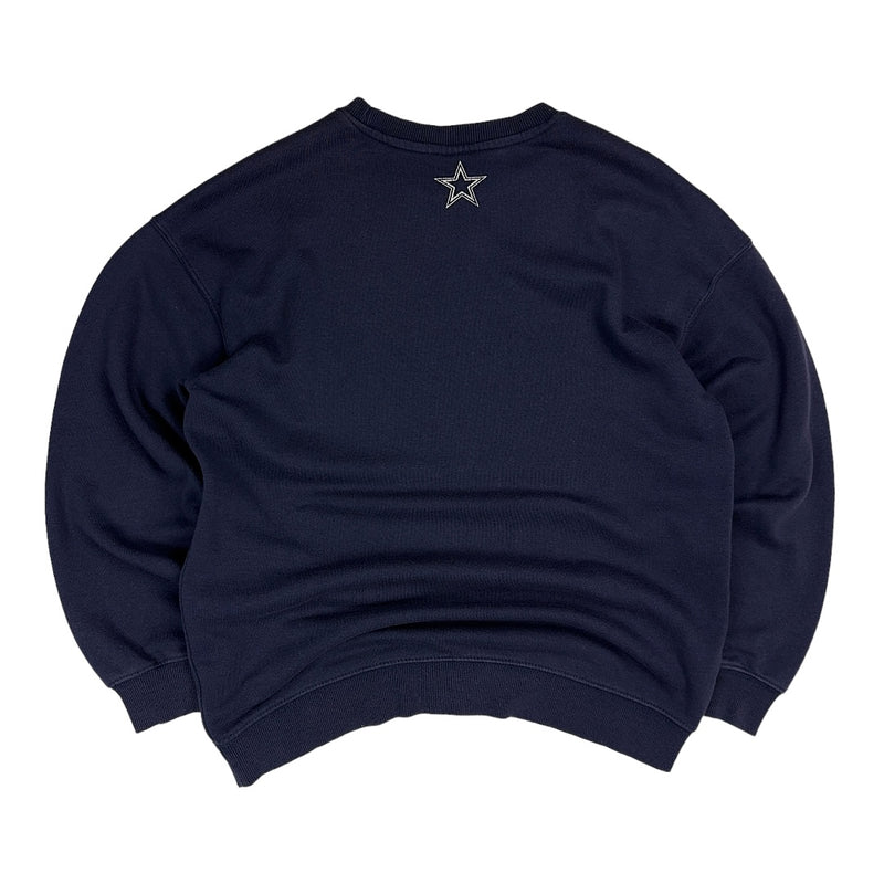 NFL Vintage Dallas Cowboys Sweater Navy