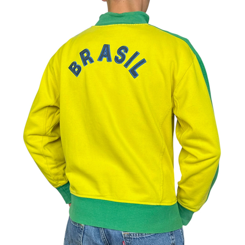 G.sixtyfour Vintage Brasil Spellout Trackjacke