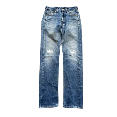 Levi’s Vintage 501 Distressed Straight Denim Jeans | W28