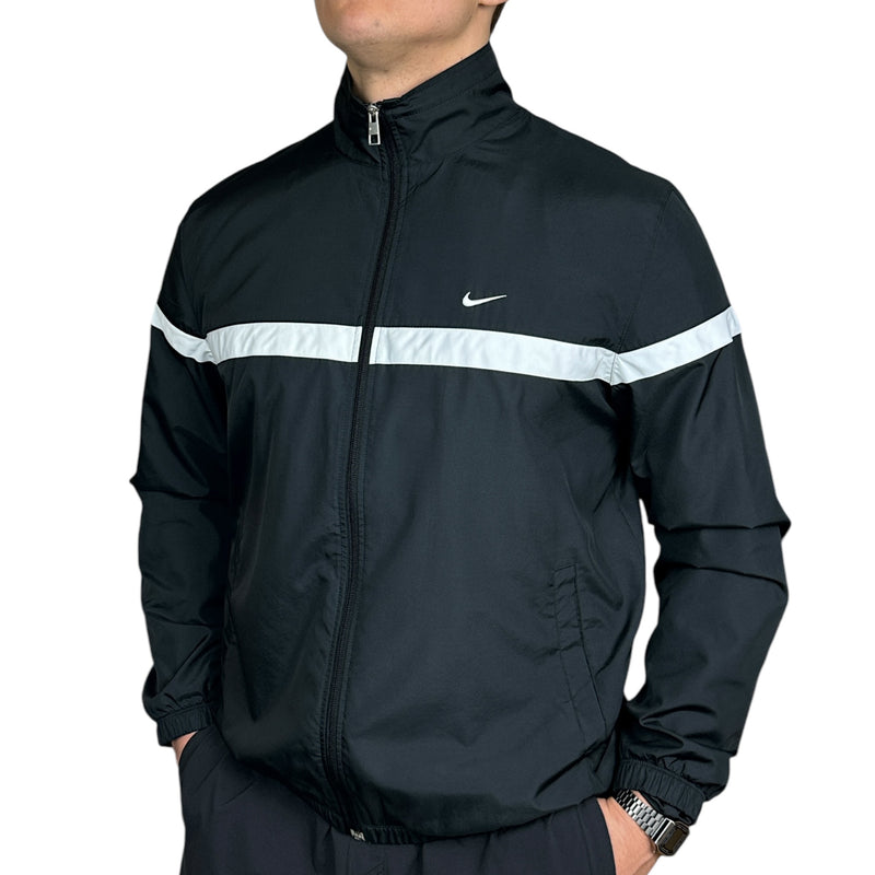 Nike Vintage Trackjacke Schwarz