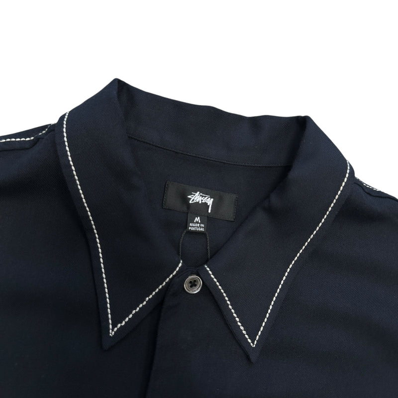 Stüssy Contrast Picked Stitched Shirt