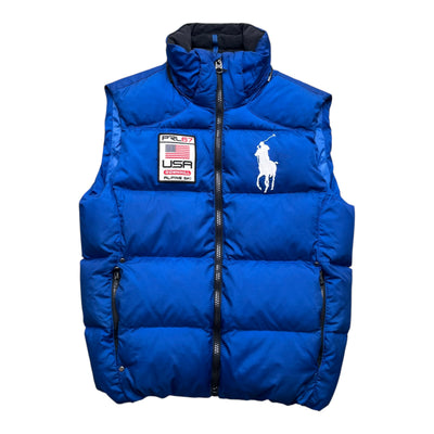 Polo Ralph Lauren Downhill Alpine Ski Puffer Vest | M