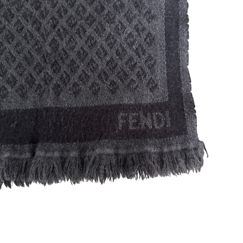 Fendi Zucca Monogram Scarf