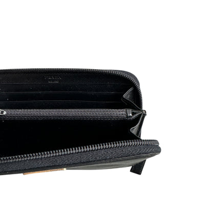 Prada Saffiano Leather Wallet Portemonnaie