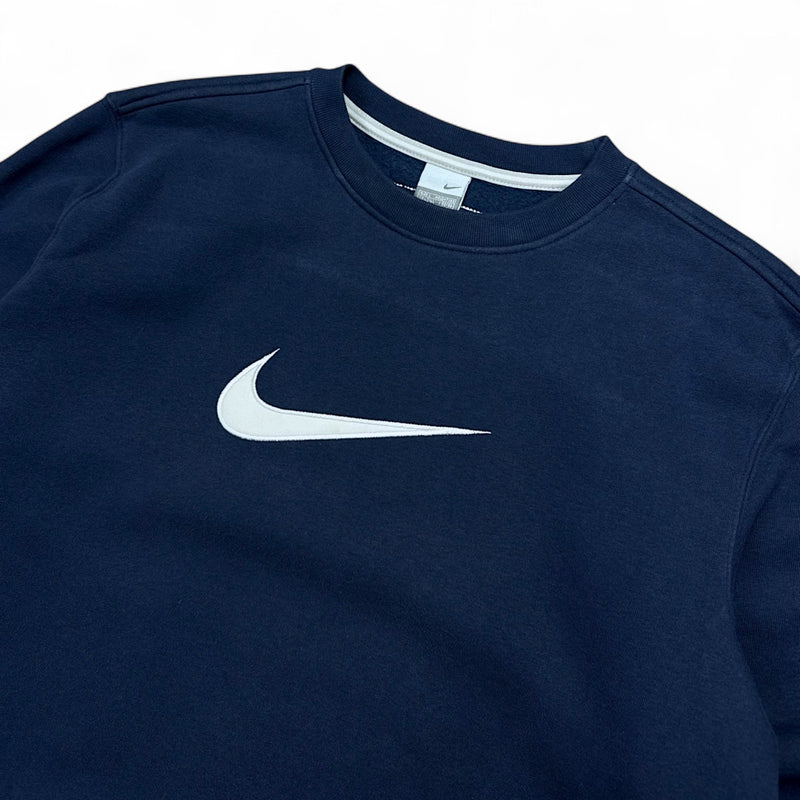 Nike Vintage Y2K Sweater Navy